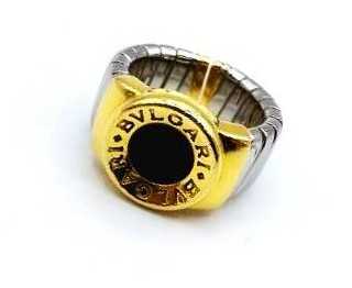 ブルガリ買取 トゥボガスオニキスリング